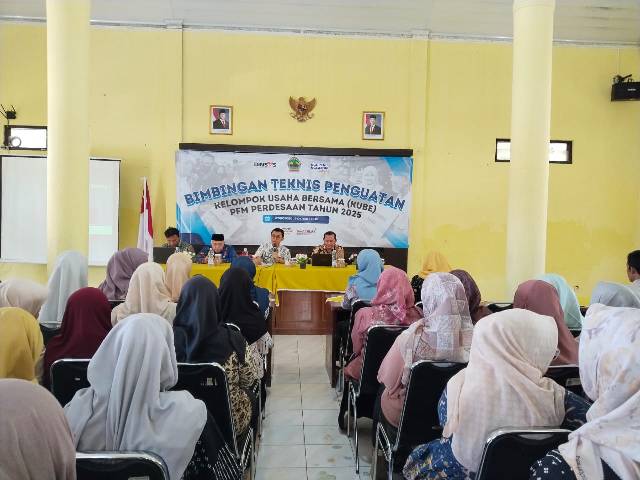 Bimbingan Teknis Penguatan Kelompok Usaha Bersama (KUBE) PFM Perdesaan Tahun 2025